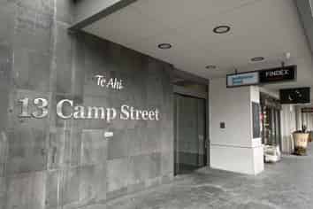 Prime downtown office address
