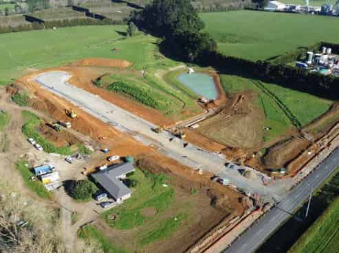 TUAKAU INDUSTRIAL SECTIONS -
