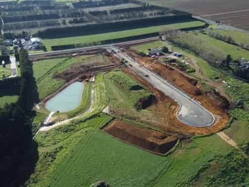 TUAKAU INDUSTRIAL SECTIONS -
