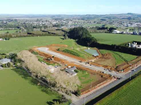 TUAKAU INDUSTRIAL SECTIONS -
