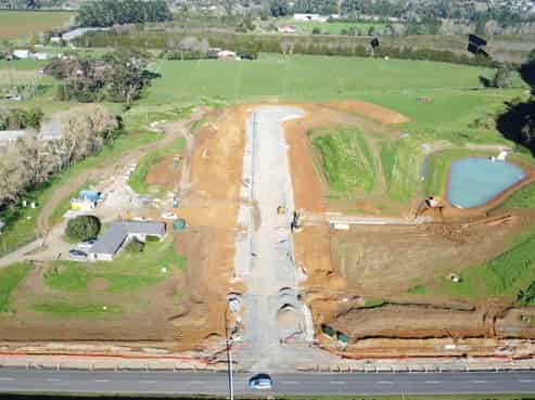 TUAKAU INDUSTRIAL SECTIONS
