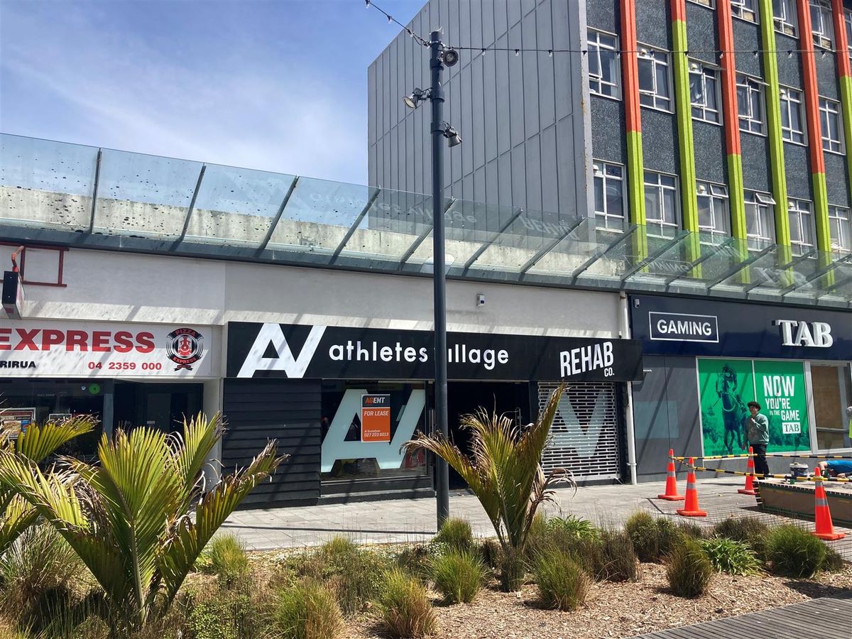 Retail Precinct - Porirua CBD – pohled 5