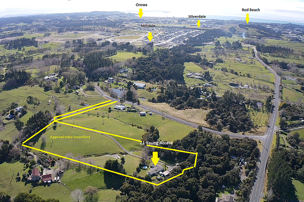 Property value 21 Young Access, Dairy Flat realestate.co.nz