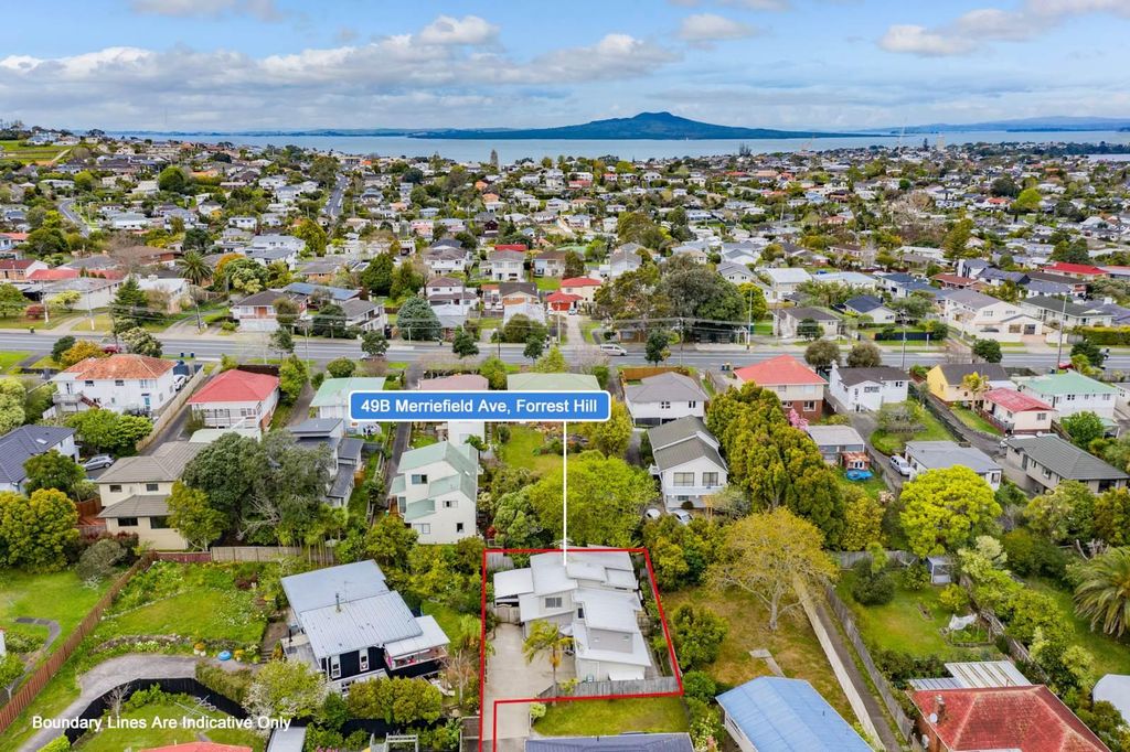 Property value 49B Merriefield Avenue, Forrest Hill realestate.co.nz