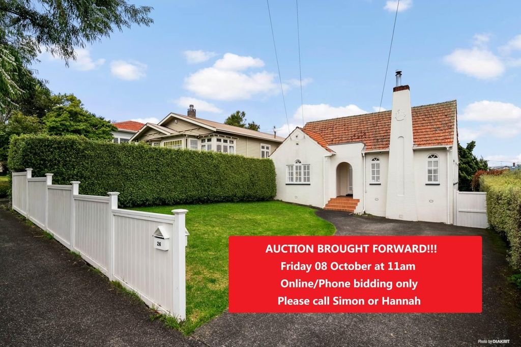 Property value 26 Eldon Road, Mount Eden realestate.co.nz