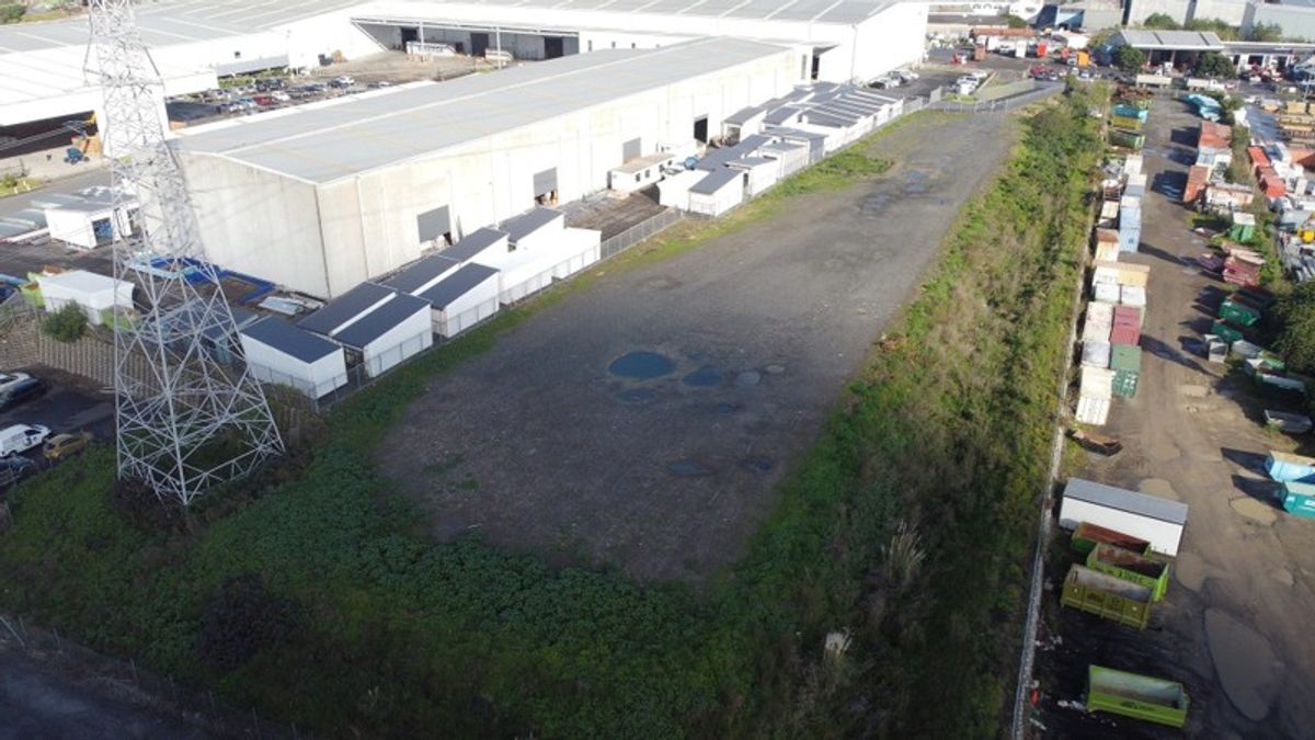 5,000sq m Onehunga Yard