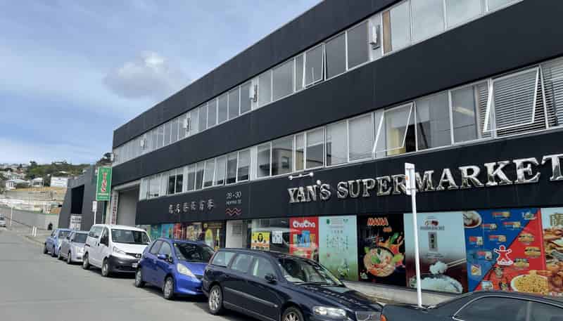 Part level/28 Hopper, Te Aro