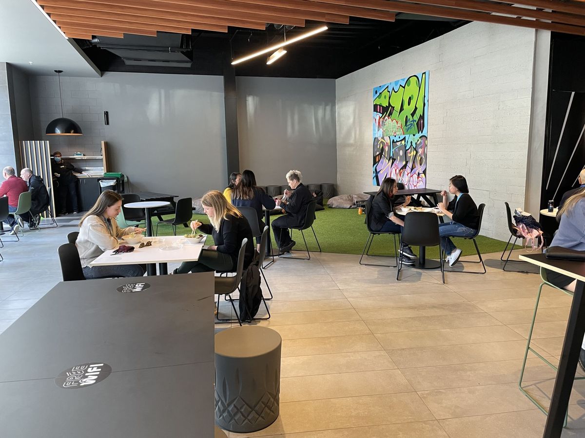 Office, Childcare & Gym  - 457m² - Ansicht 5