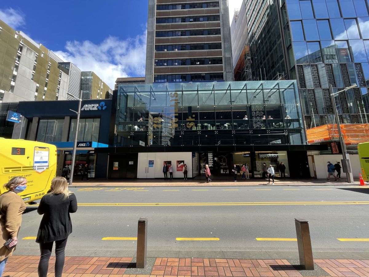 Office, Childcare & Gym - 457m², Wellington Central
