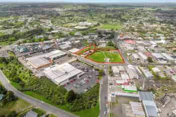 Prime town centre development land