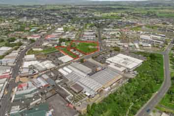 Prime town centre development land
