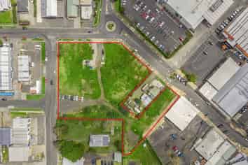 Prime town centre development land