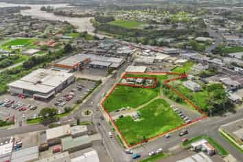 Prime town centre development land