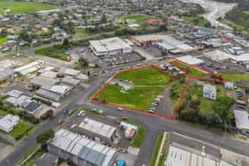 Prime town centre development land