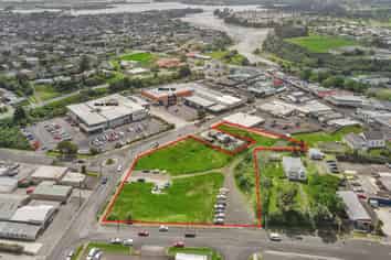 Prime town centre development land