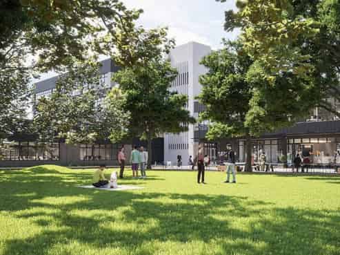 Exceptional modern office space with views available now
