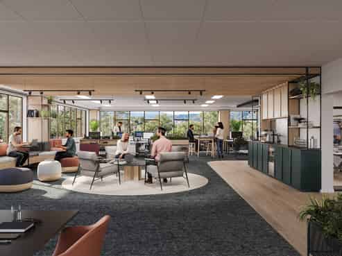 Exceptional modern office space with views available now