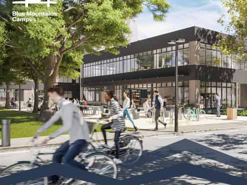 Exceptional modern office space with views available now