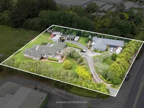 522 Great South Road, Rosehill
