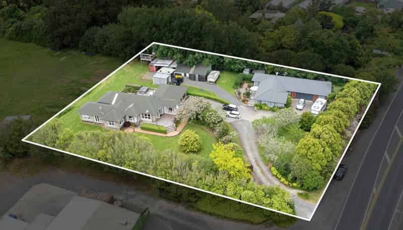 522 Great South Road, Rosehill