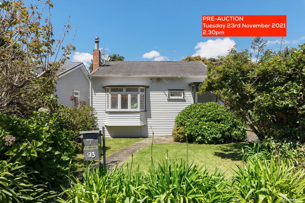 Property value 93 Halesowen Avenue, Mount Eden realestate.co.nz