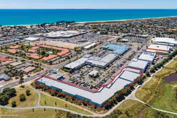 Anchor Tenant - Outstanding Cashflow 