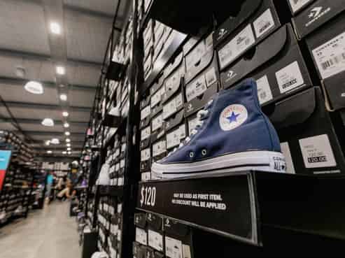 Solid returns on Investment: Converse