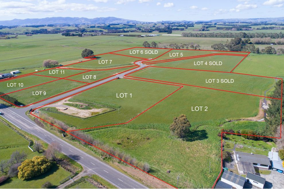 408 Taonui Road Subdivision, Colyton, Manawatu For Sale realestate.co.nz