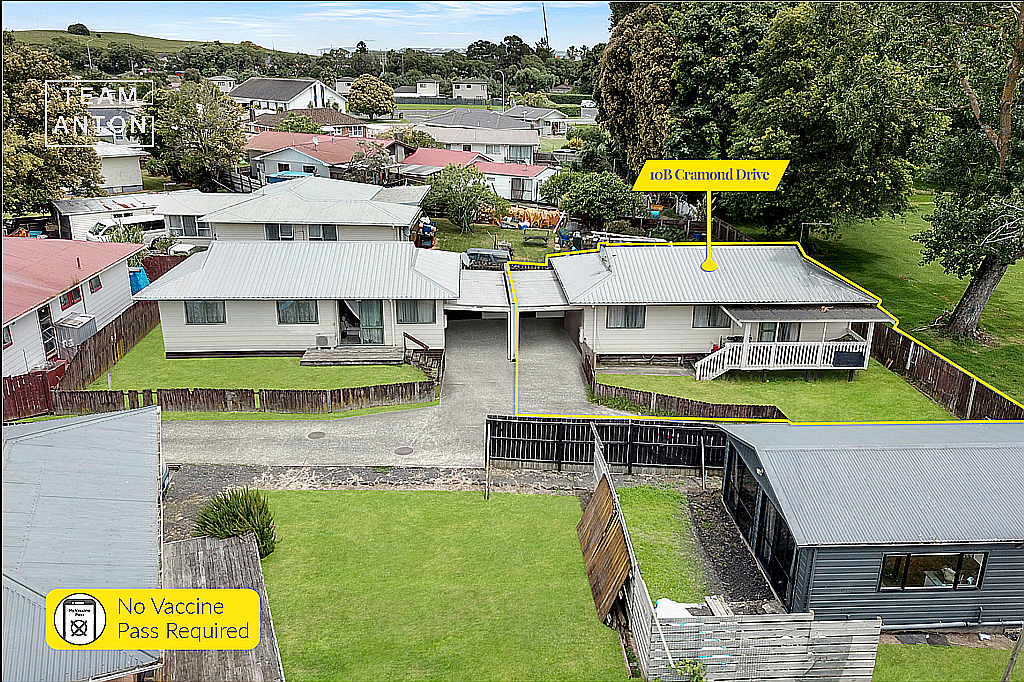 Property value 10B Cramond Drive, Mangere East realestate.co.nz