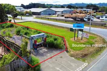 Section in Commercial\/Light industrial zone