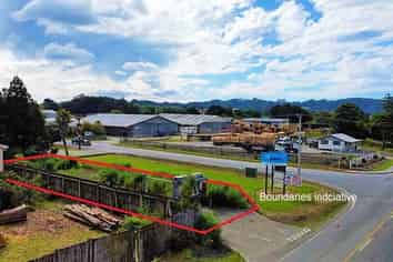 Section in Commercial\/Light industrial zone