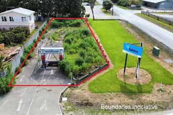 Section in Commercial\/Light industrial zone