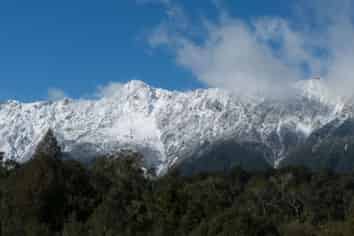 Fox Glacier Bare Land For Tourist Development