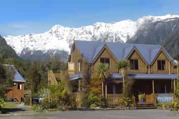 Fox Glacier Lodge And Campervan Park For Sale
