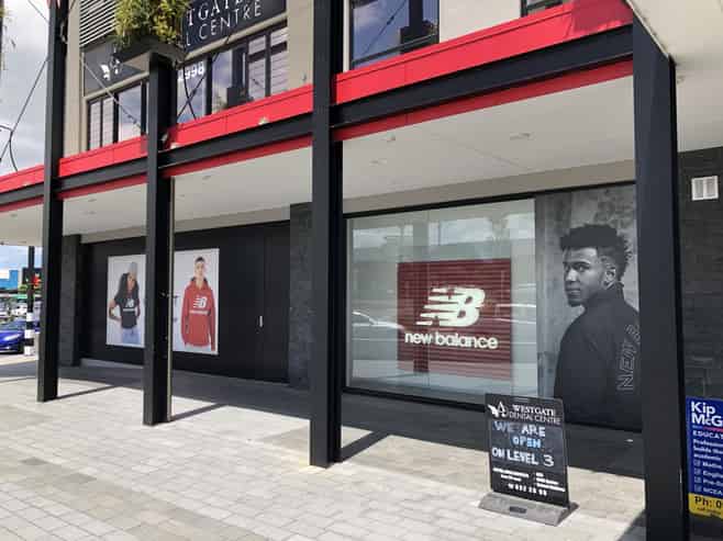 Westgate Shopping Centre 