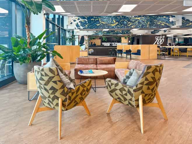 Find a dedicated desk in Regus Cider Building