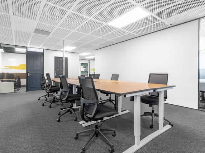 Find a dedicated desk in Regus Cider Building