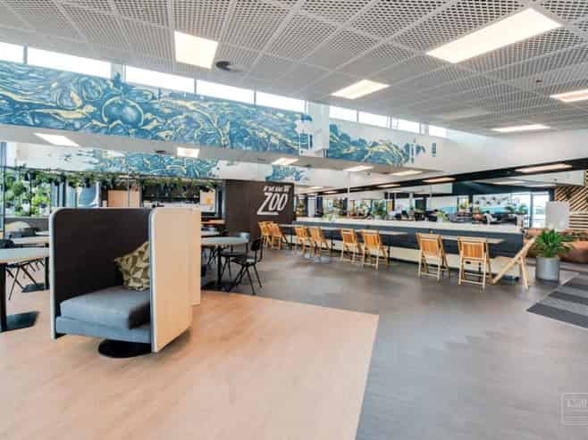 Find a dedicated desk in Regus Cider Building