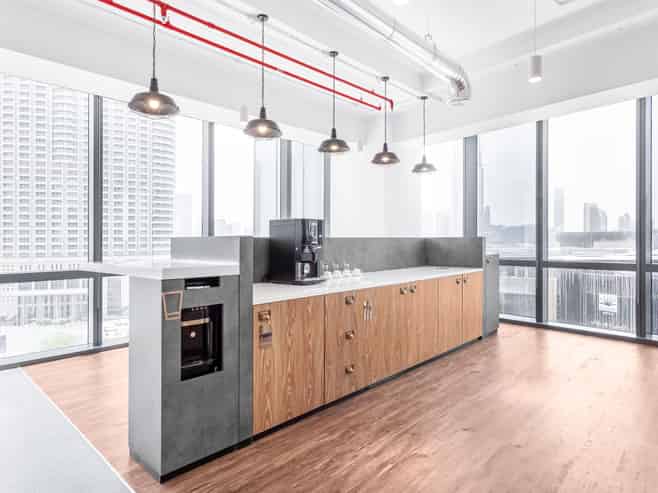 Find a dedicated desk in Regus Awly Building