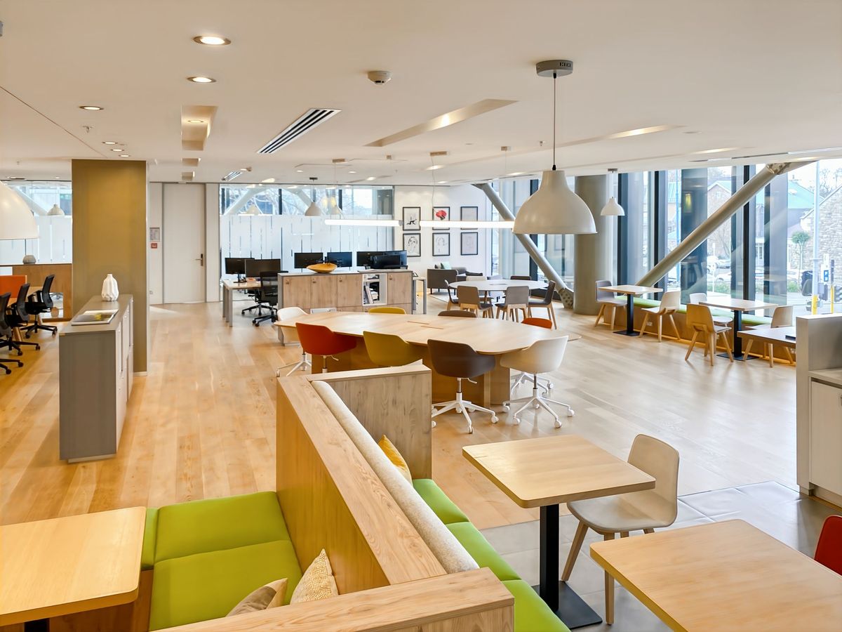 Access coworking space in Regus Awly Building