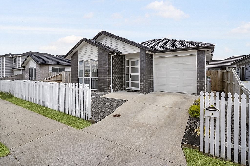 Property value 12 Hemopo Street, Pukekohe realestate.co.nz