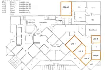 Queenstown Offices/ Storage Spaces Available Now