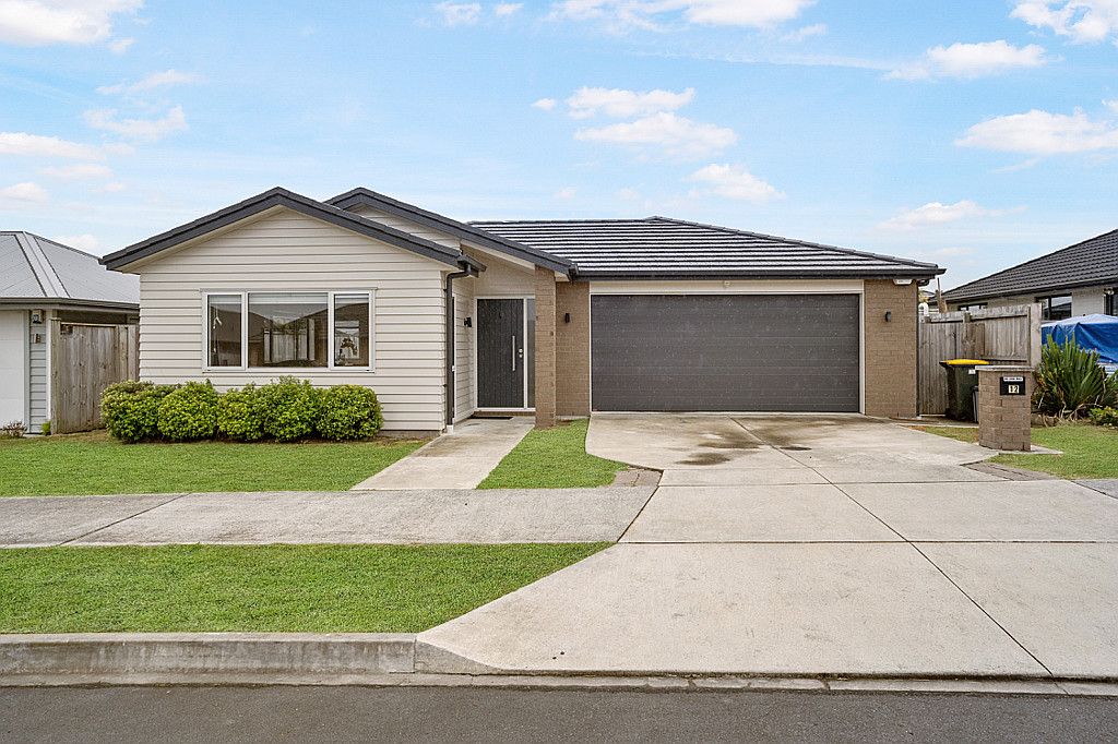 Property value 12 O Ruamano Crescent, Pukekohe realestate.co.nz