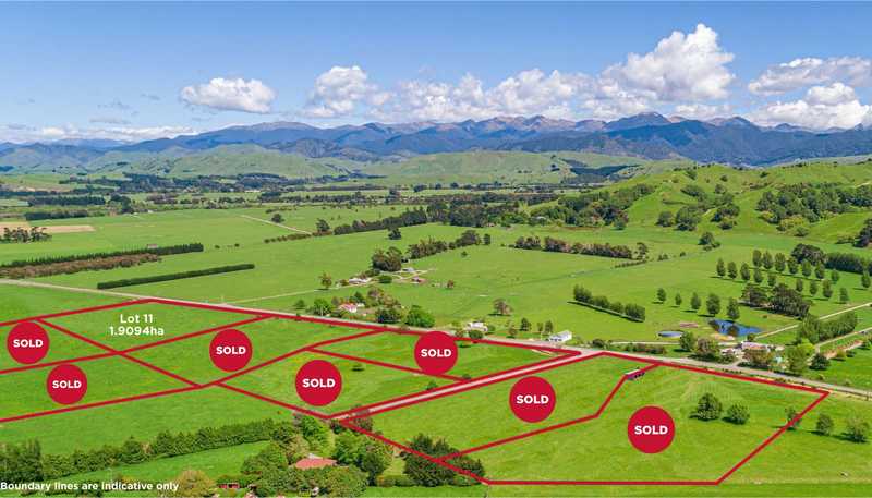 631 Opaki-Kaiparoro Road, R D 2, Masterton