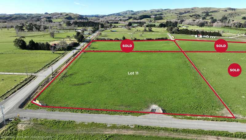 631 Opaki-Kaiparoro Road, R D 2, Masterton