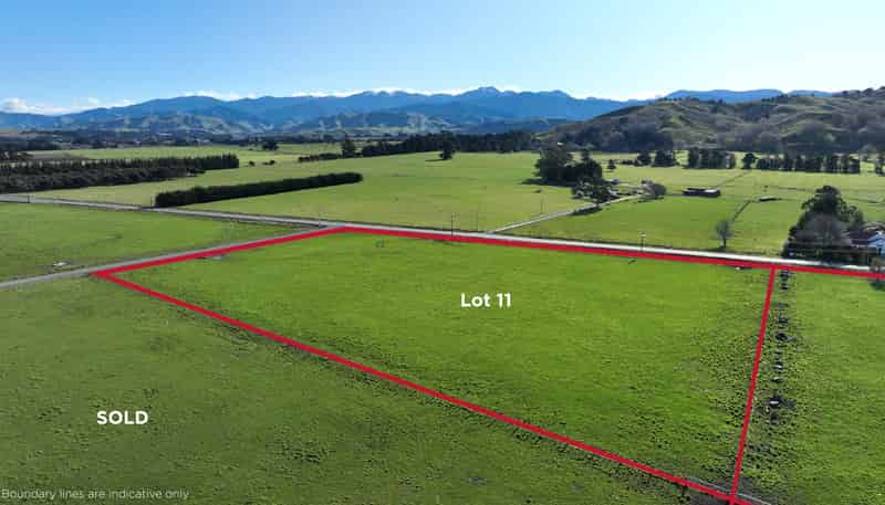 631 Opaki-Kaiparoro Road, R D 2, Masterton
