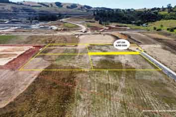 4,000sqm Industrial Land – Drury South Crossing