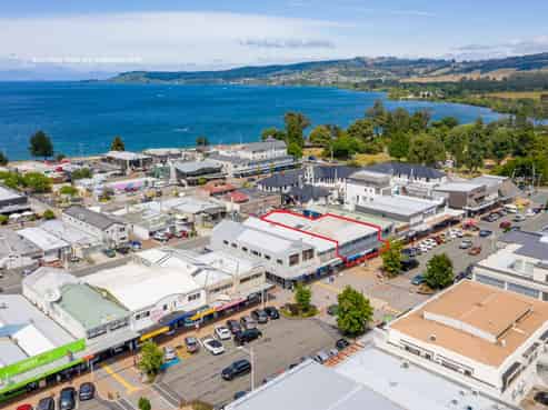 Prime position in Taupo CBD