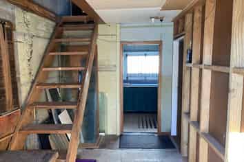 Strengthening underway, secure now- For lease