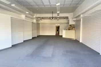 Strengthening underway, secure now- For lease